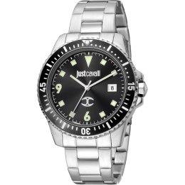 Men's Watch Just Cavalli JC1G246M0065 Black Silver