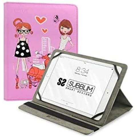 Tablet cover Subblim SUBCUT4TC004 Pink 10,1"