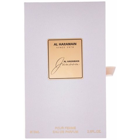 Women's Perfume Al Haramain EDP Junoon 75 ml