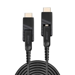 HDMI Cable LINDY 38323 Black 40 m
