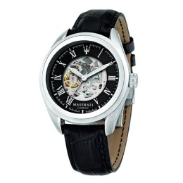 Men's Watch Maserati TRAGUARDO AUTOMATIC Black (Ø 45 mm)