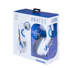 Gaming Headset with Microphone FR-TEC FT2016 White