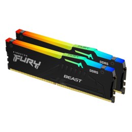 RAM Memory Kingston Fury Beast RGB CL40 5600 MHz 32 GB DDR5