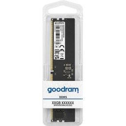 RAM Memory GoodRam Pami?? DDR5 16GB/4800 CL40 - 16 GB 16 GB DDR5 4800 MHz
