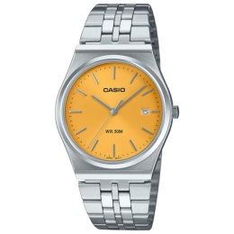 Men's Watch Casio Yellow Silver (Ø 35 mm)