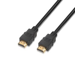 HDMI Cable Aisens A120-0372 Black 10 m