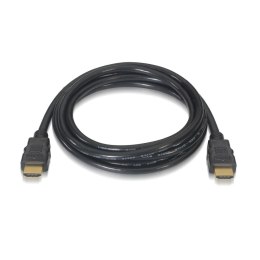 HDMI Cable Aisens A120-0372 Black 10 m
