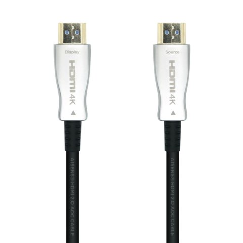HDMI Cable Aisens A148-0378 Black 20 m High speed Premium