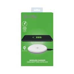 Portable charger Celly WLFASTFEELWH White