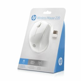 Wireless Mouse HP 220 White 1600 dpi