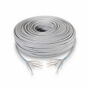 Category 6 Hard FTP RJ45 Cable NANOCABLE 10.20.0902 100 m Grey 100 m