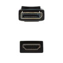 DisplayPort to HDMI Cable NANOCABLE 10.15.4310 Black 10 m
