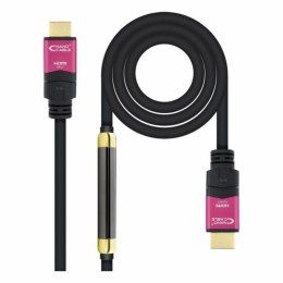 HDMI Cable NANOCABLE 10.15.3725 Black 25 m