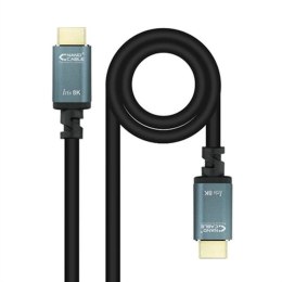 HDMI Cable NANOCABLE 10.15.8005 Black 5 m