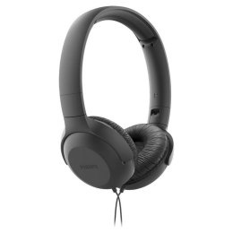 Headphones with Headband Philips TPV UH 201 BK Black