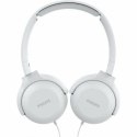 Headphones with Headband Philips TPV UH 201 WT White With cable