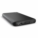 Power Bank with Double USB Trust Primo Black 10000 mAh