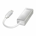 USB 3.0 to Gigabit Ethernet Converter NANOCABLE 10.03.0402 Silver