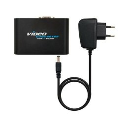 VGA to HDMI Adapter with Audio NANOCABLE 10.16.2101-BK