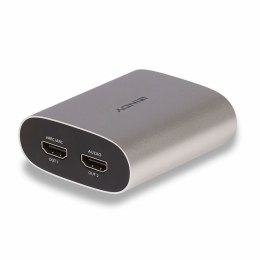 HDMI Adapter LINDY 38368 Silver