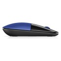 Wireless Mouse HP Z3700 Blue