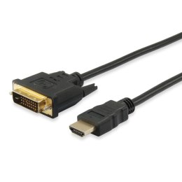 HDMI Cable Equip 119322 Black 2 m