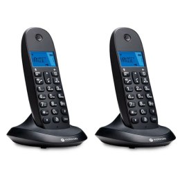 Landline Telephone Motorola C1002 CB+ Black