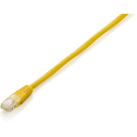 UTP Category 6 Rigid Network Cable Equip 625466 Yellow 10 m