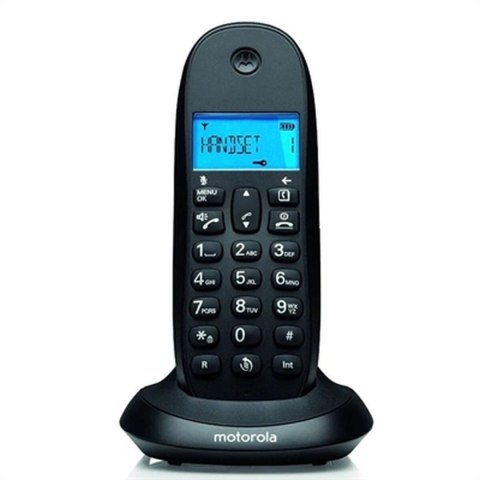 Wireless Phone Motorola 107C1001CB+ Black