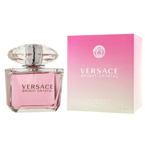 Women's Perfume Versace EDT Bright Crystal 200 ml