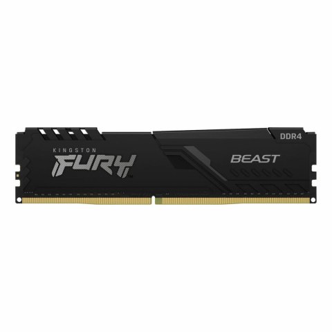 RAM Memory Kingston Fury Beast 16 GB DDR4 CL18 3600 MHz