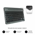 Case for Tablet and Keyboard Subblim SUBKT3-BTL300 Black Spanish Qwerty QWERTY 10,6"