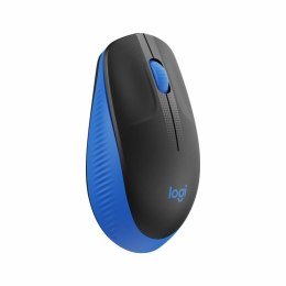 Optical Wireless Mouse Logitech 910-005907 Blue Black/Blue