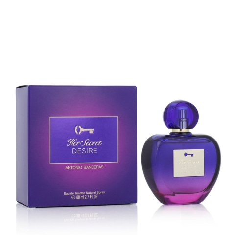 Women's Perfume Antonio Banderas Her Secret Desire EDT 80 ml