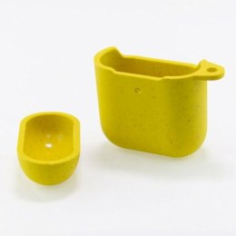 AirPods case KSIX Eco-Friendly Yellow