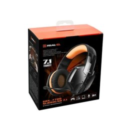 Gaming Headset with Microphone Real-El GDX-7700