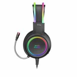Headphones with Microphone Mars Gaming MHRGB