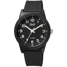 Unisex Watch Q&Q VR35J027Y Black (Ø 40 mm) (Ø 35 mm)