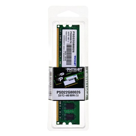 RAM Memory Patriot Memory PC2-6400 CL6