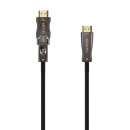 HDMI Cable Aisens A153-0645 Black 20 m