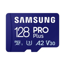 Micro SD Memory Card with Adaptor Samsung MB-MD128SA/EU 128 GB
