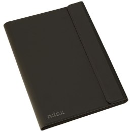 Tablet cover Nilox NXFUS01 Black