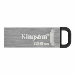 USB stick Kingston DTKN/128GB Black Silver 128 GB