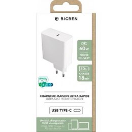 Wall Charger Big Ben Interactive BASECS60WCPDW White 60 W (1 Unit)
