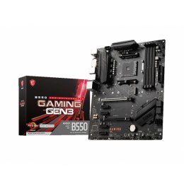 Motherboard MSI AMD AM4 AMD B550 AMD