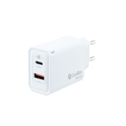 Wall Charger CoolBox COO-CUP-45CA White 45 W (1 Unit)