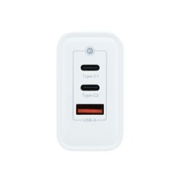 Wall Charger CoolBox COO-CUP-65CCA White 65 W (1 Unit)