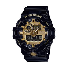 Men's Watch Casio G-Shock GS BASIC Black Gold (Ø 53,5 mm)