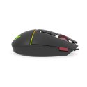 Optical mouse Krux Fuze Pro Black