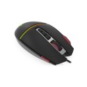 Optical mouse Krux Fuze Pro Black